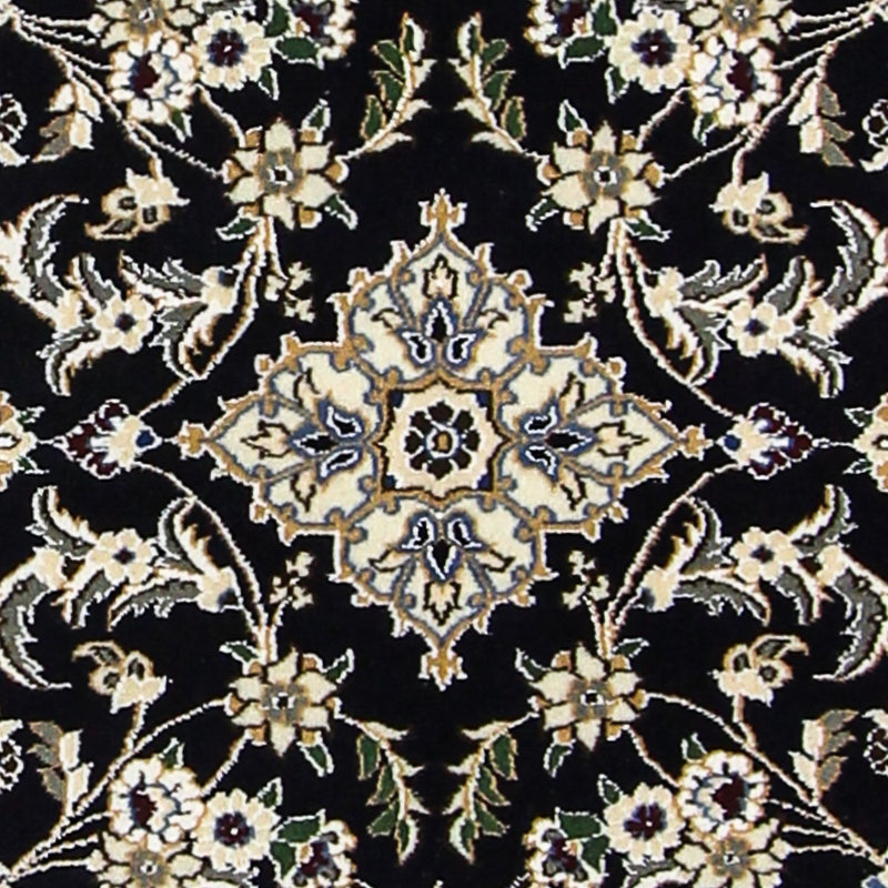 Runner Perser Rug - Nain - Royal - 195 x 84 cm - dark blue