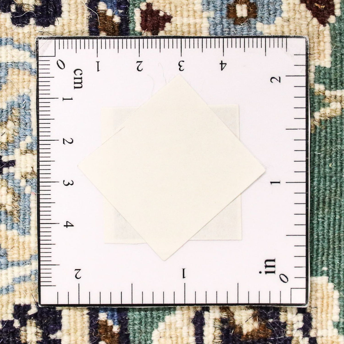 Runner Perser Rug - Nain - Royal - 200 x 60 cm - dark green