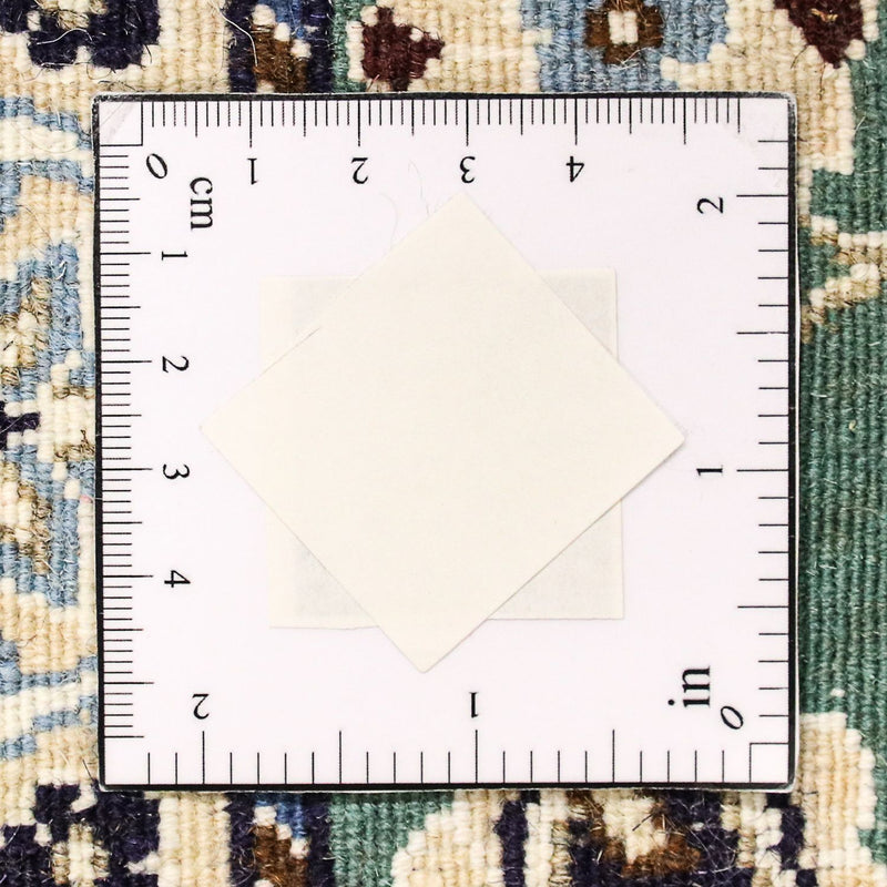 Runner Perser Rug - Nain - Royal - 200 x 60 cm - dark green