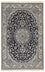 Perser Rug - Nain - Royal - 204 x 128 cm - dark blue