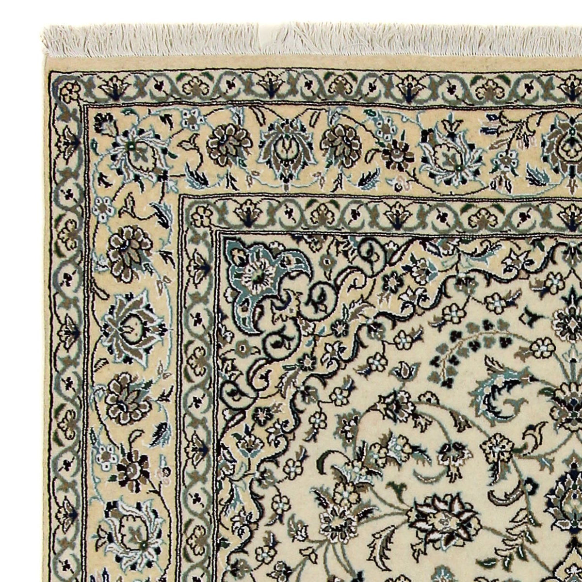 Perser Rug - Nain - Royal - 250 x 154 cm - beige