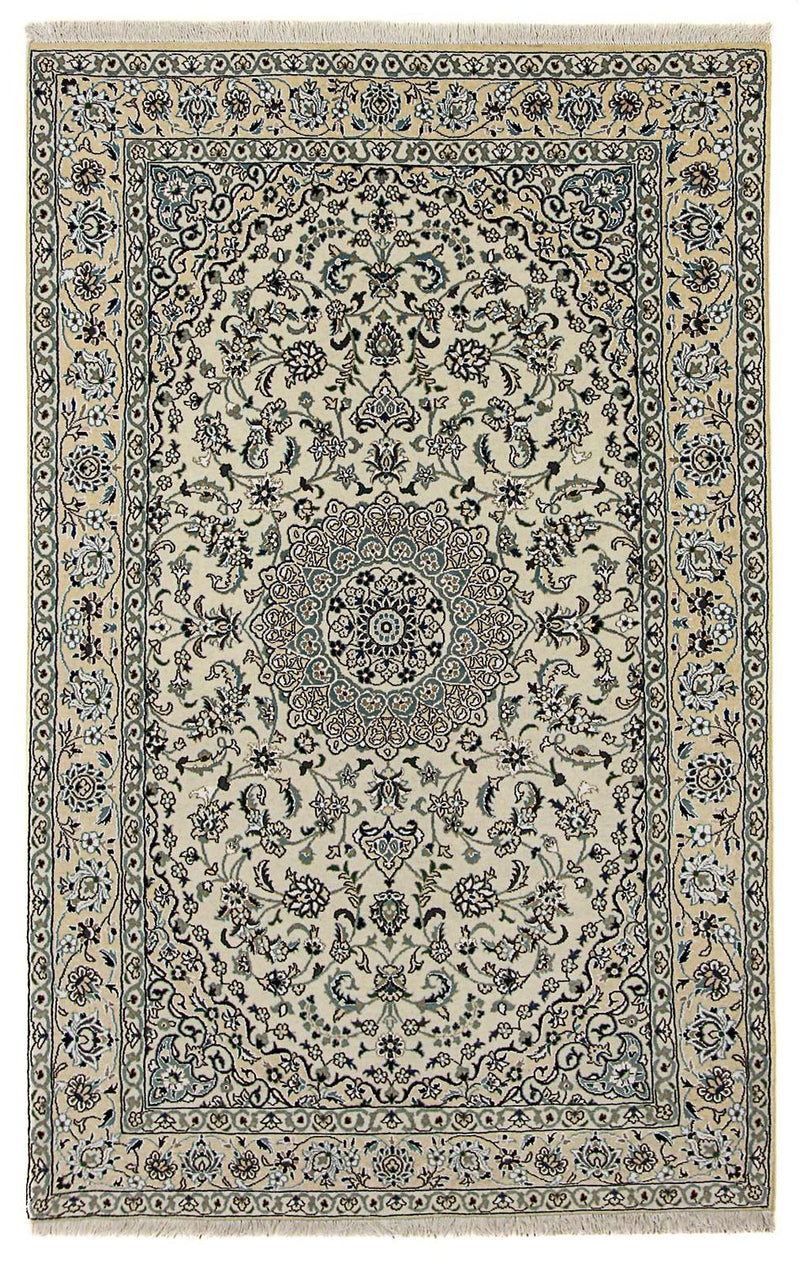 Perser Rug - Nain - Royal - 246 x 154 cm - beige