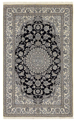 Perser Rug - Nain - Royal - 249 x 155 cm - dark blue