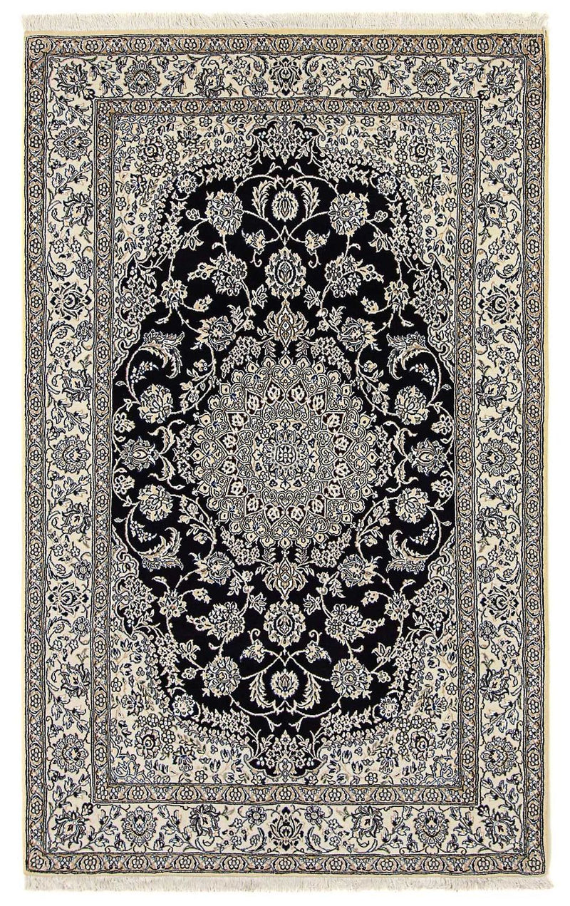Perser Rug - Nain - Royal - 249 x 155 cm - dark blue