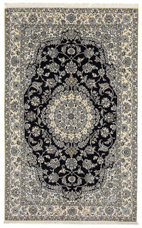 Perser Rug - Nain - Royal - 255 x 154 cm - dark blue