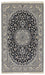 Perser Rug - Nain - Royal - 202 x 130 cm - dark blue