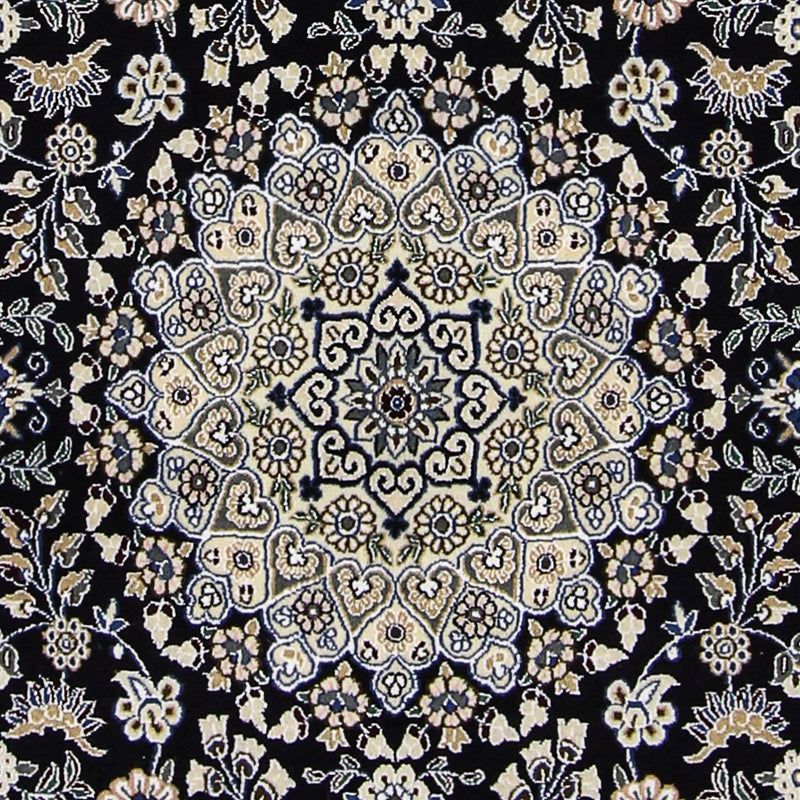 Perser Rug - Nain - Royal - 202 x 130 cm - dark blue