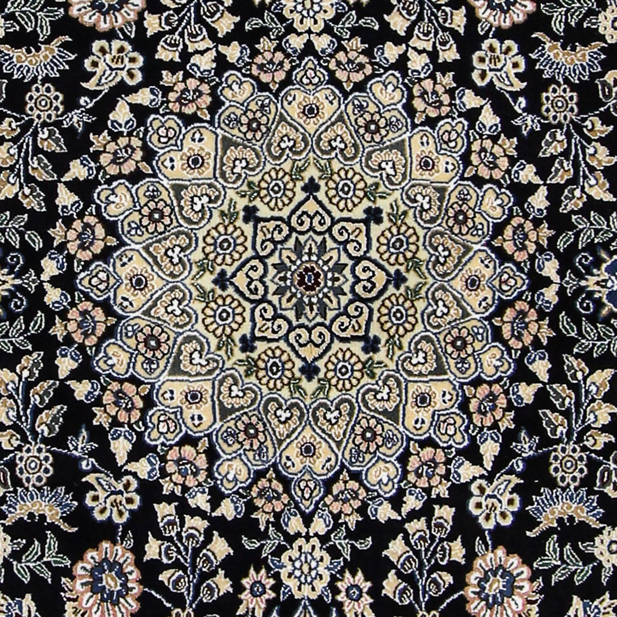 Perser Rug - Nain - Royal - 202 x 132 cm - dark blue