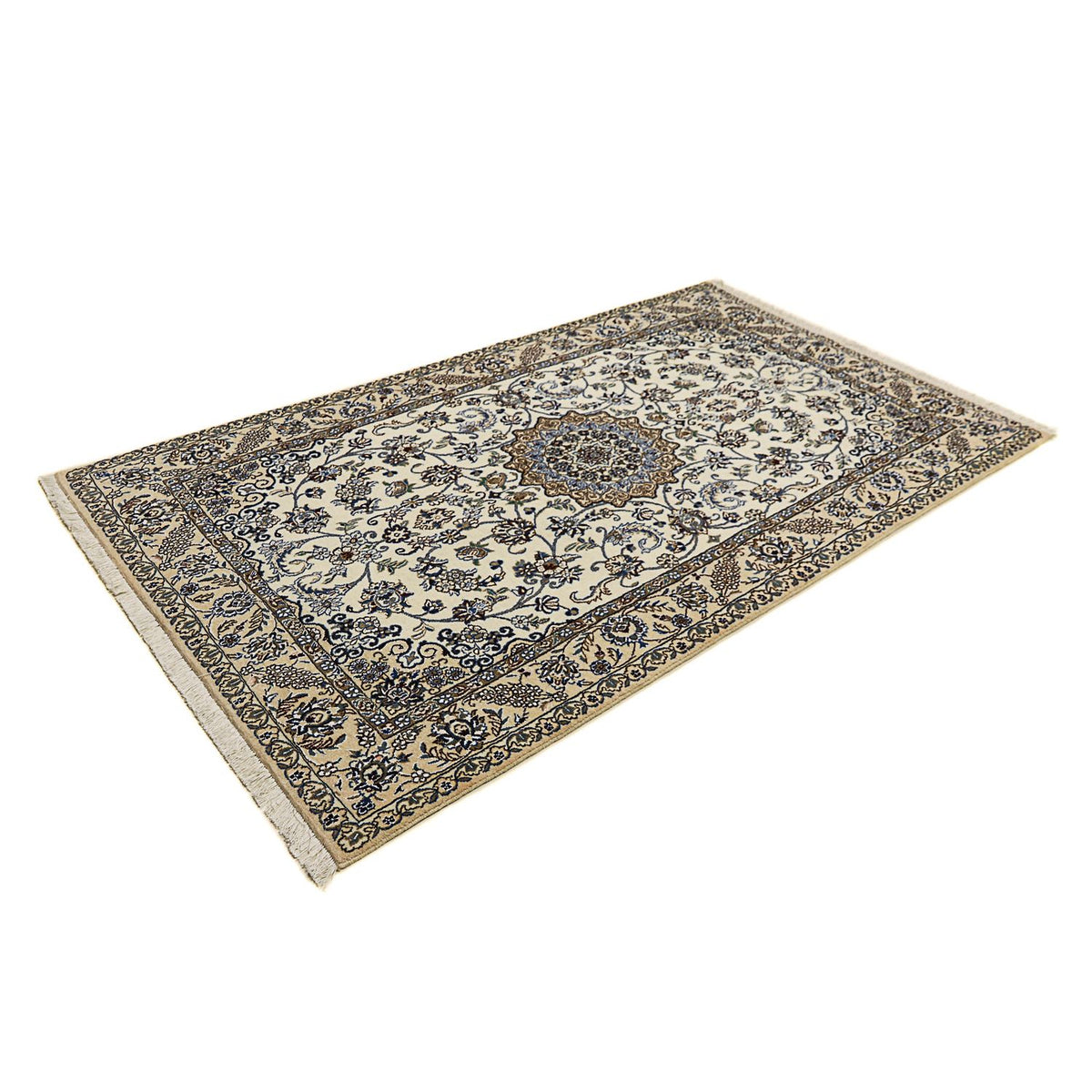 Perser Rug - Nain - Royal - 215 x 126 cm - beige