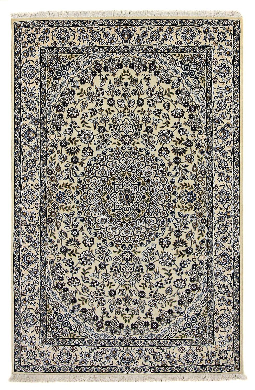 Perser Rug - Nain - Royal - 200 x 129 cm - beige