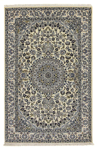 Perser Rug - Nain - Royal - 200 x 129 cm - beige