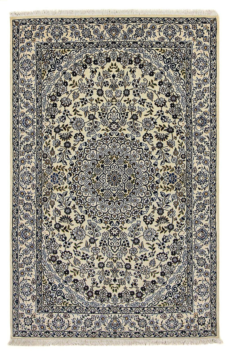 Perser Rug - Nain - Royal - 200 x 129 cm - beige