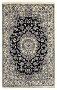 Perser Rug - Nain - Royal - 246 x 154 cm - dark blue