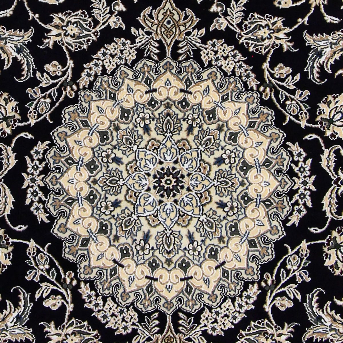 Perser Rug - Nain - Royal - 246 x 154 cm - dark blue