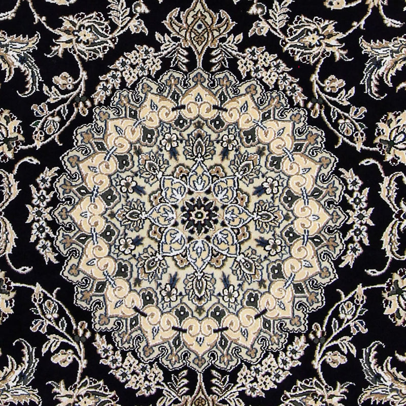 Perser Rug - Nain - Royal - 246 x 154 cm - dark blue