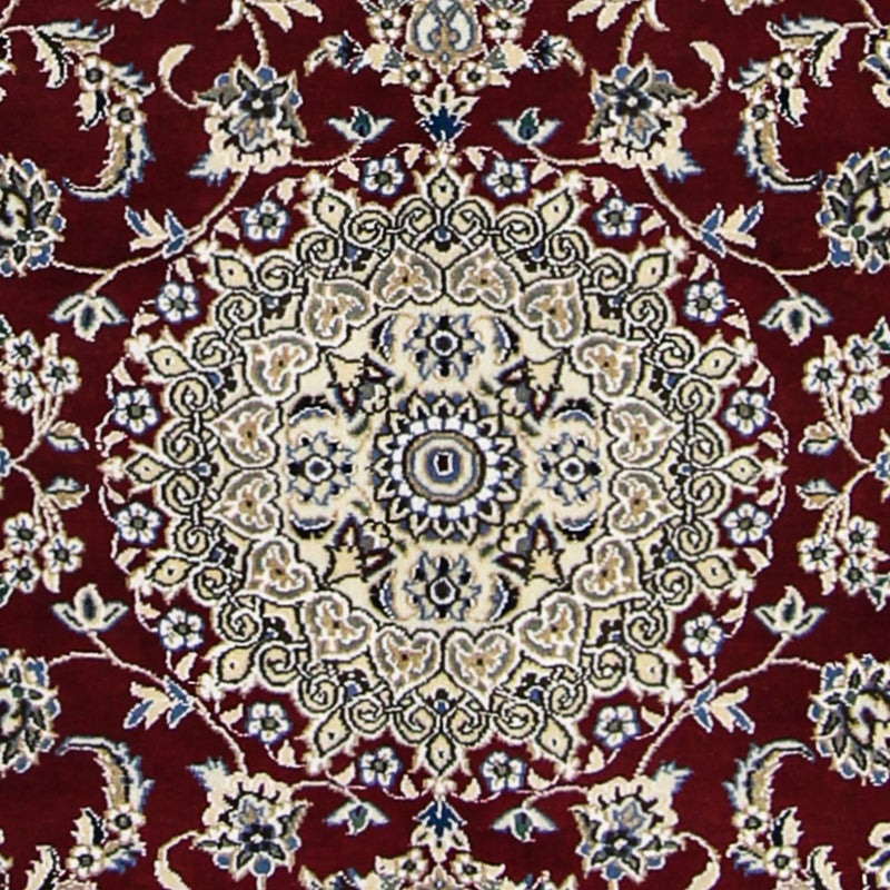 Perser Rug - Nain - Royal - 175 x 118 cm - dark red