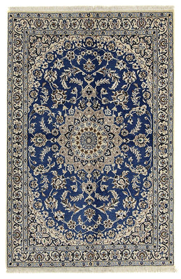 Perser Rug - Nain - Royal - 172 x 114 cm - blue