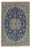 Perser Rug - Nain - Royal - 172 x 114 cm - blue