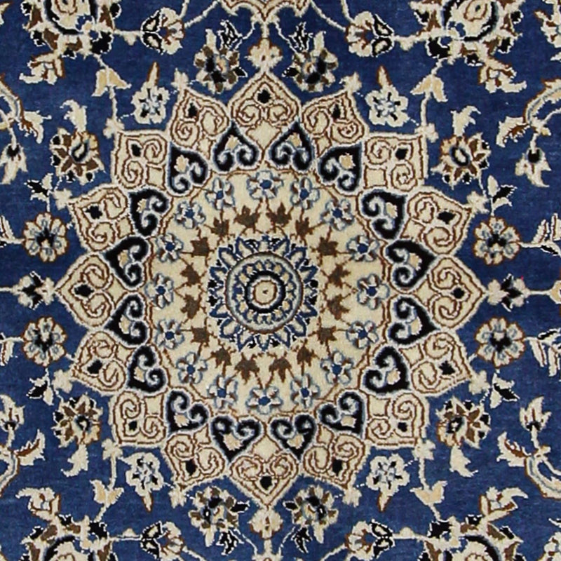 Perser Rug - Nain - Royal - 172 x 114 cm - blue