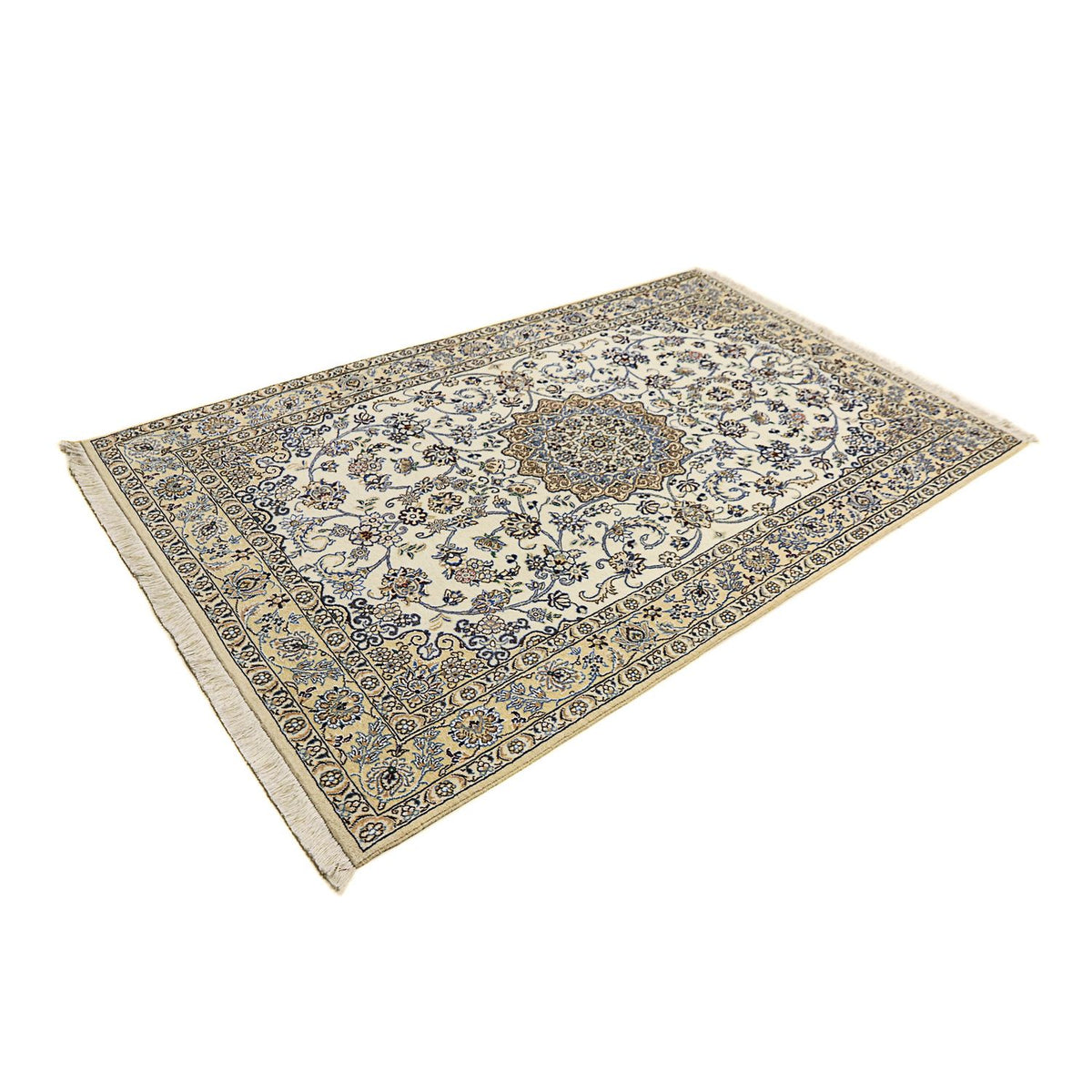 Perser Rug - Nain - Royal - 211 x 133 cm - beige