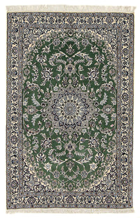 Perser Rug - Nain - Royal - 185 x 118 cm - dark green