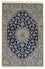 Perser Rug - Nain - Royal - 175 x 116 cm - dark blue