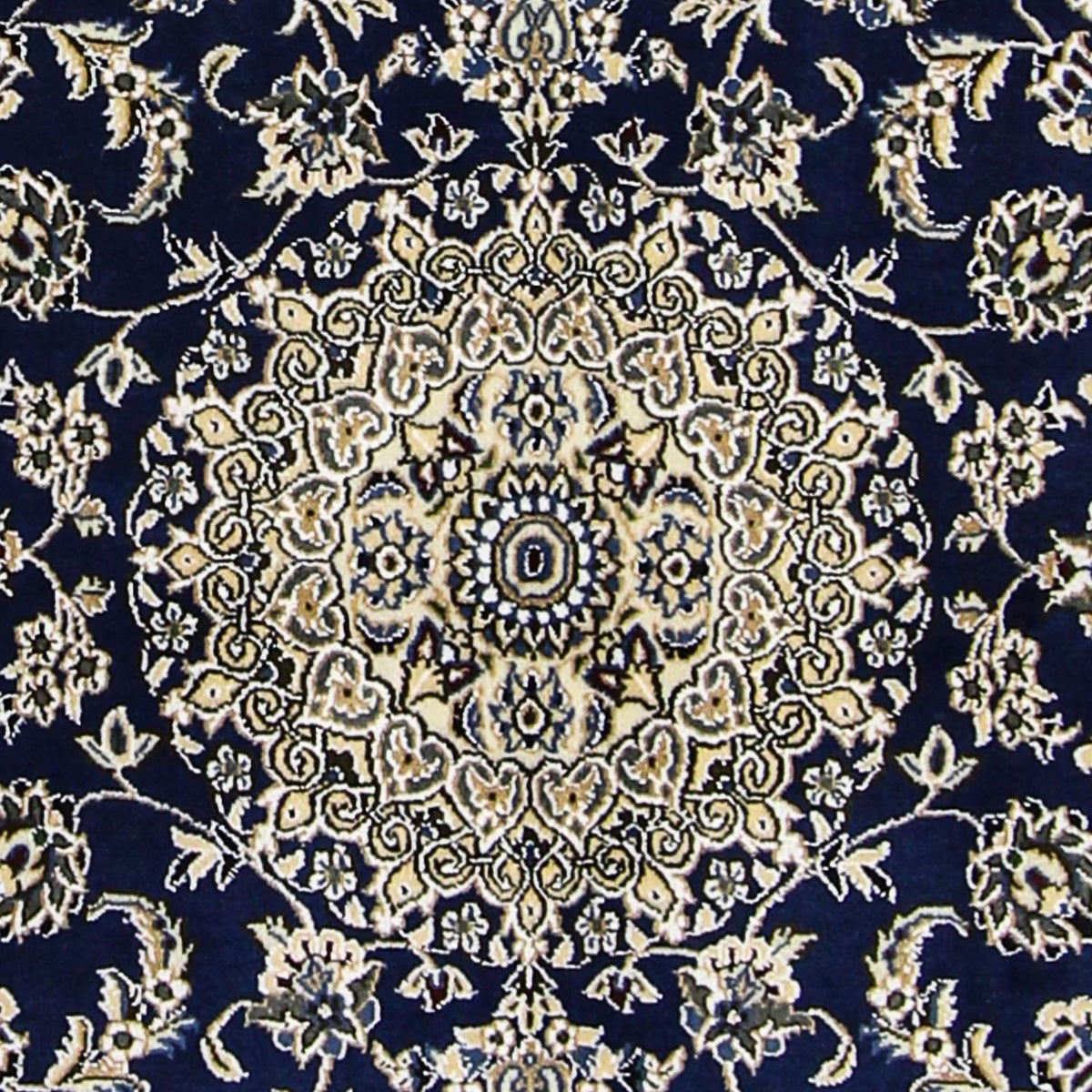 Perser Rug - Nain - Royal - 175 x 116 cm - dark blue