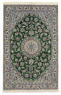 Perser Rug - Nain - Royal - 180 x 115 cm - dark green
