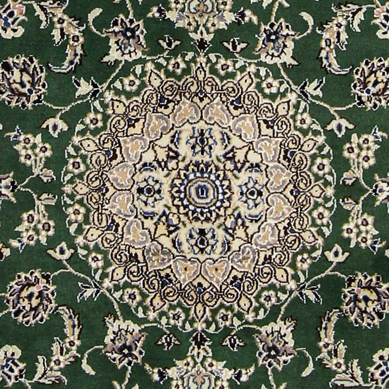 Perser Rug - Nain - Royal - 180 x 115 cm - dark green