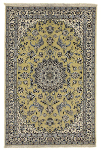 Perser Rug - Nain - Royal - 177 x 117 cm - olive green