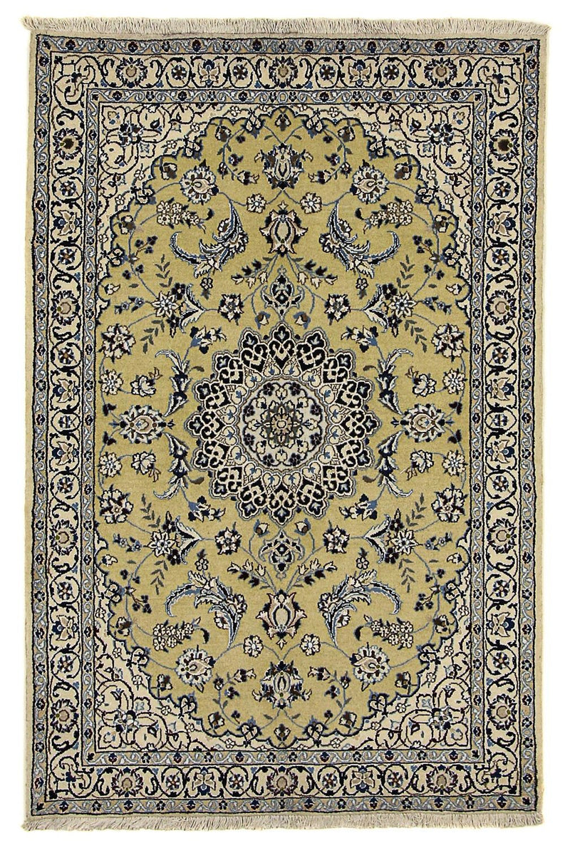 Perser Rug - Nain - Royal - 177 x 117 cm - olive green