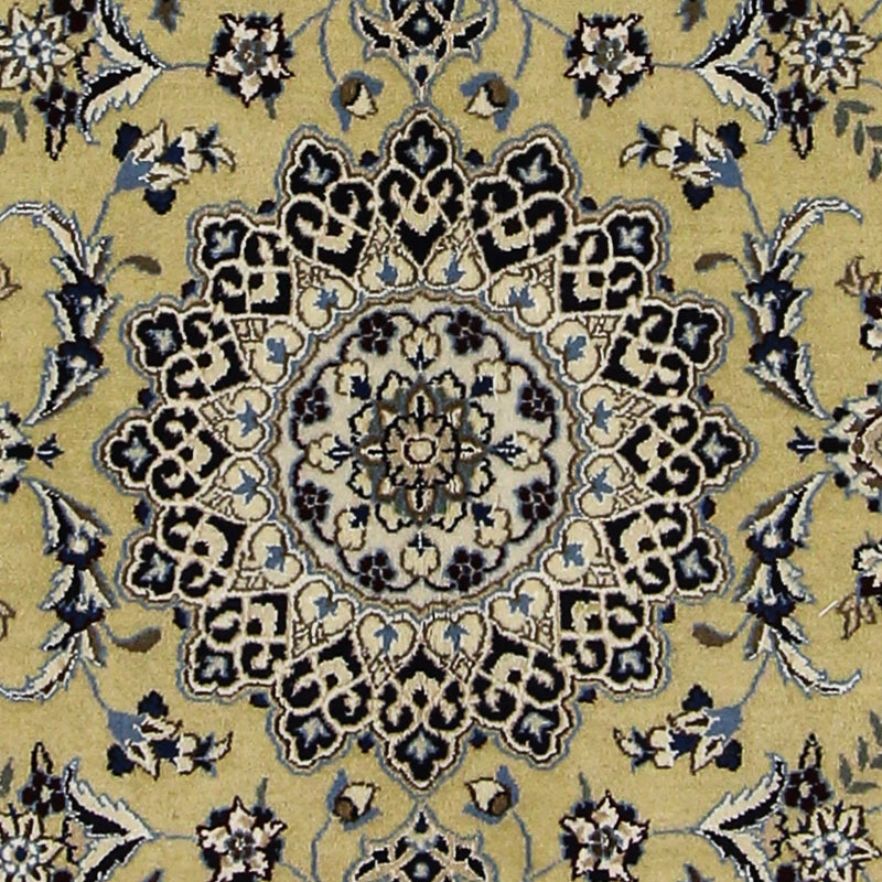 Perser Rug - Nain - Royal - 177 x 117 cm - olive green
