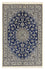 Perser Rug - Nain - Royal - 179 x 117 cm - dark blue