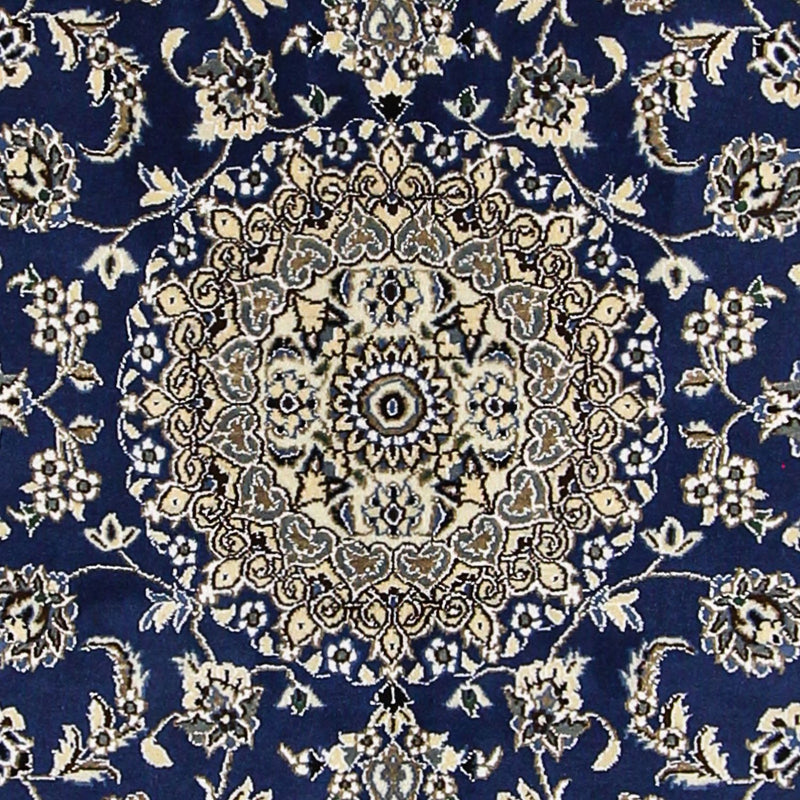 Perser Rug - Nain - Royal - 179 x 117 cm - dark blue