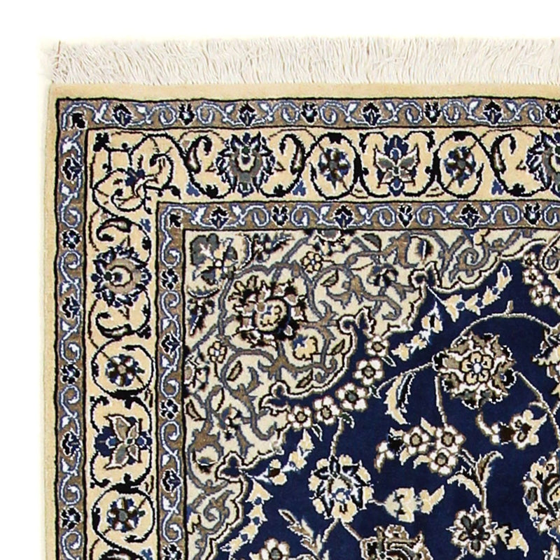 Perser Rug - Nain - Royal - 179 x 117 cm - dark blue