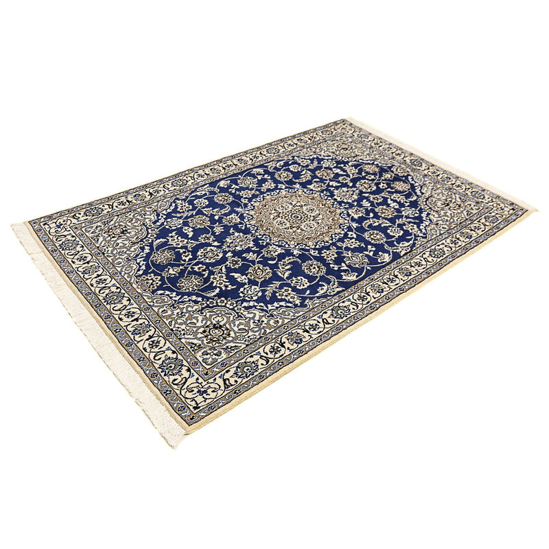 Perser Rug - Nain - Royal - 179 x 117 cm - dark blue