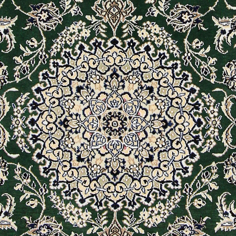 Perser Rug - Nain - Royal - 202 x 133 cm - dark green