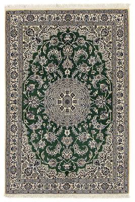 Perser Rug - Nain - Royal - 178 x 120 cm - dark green