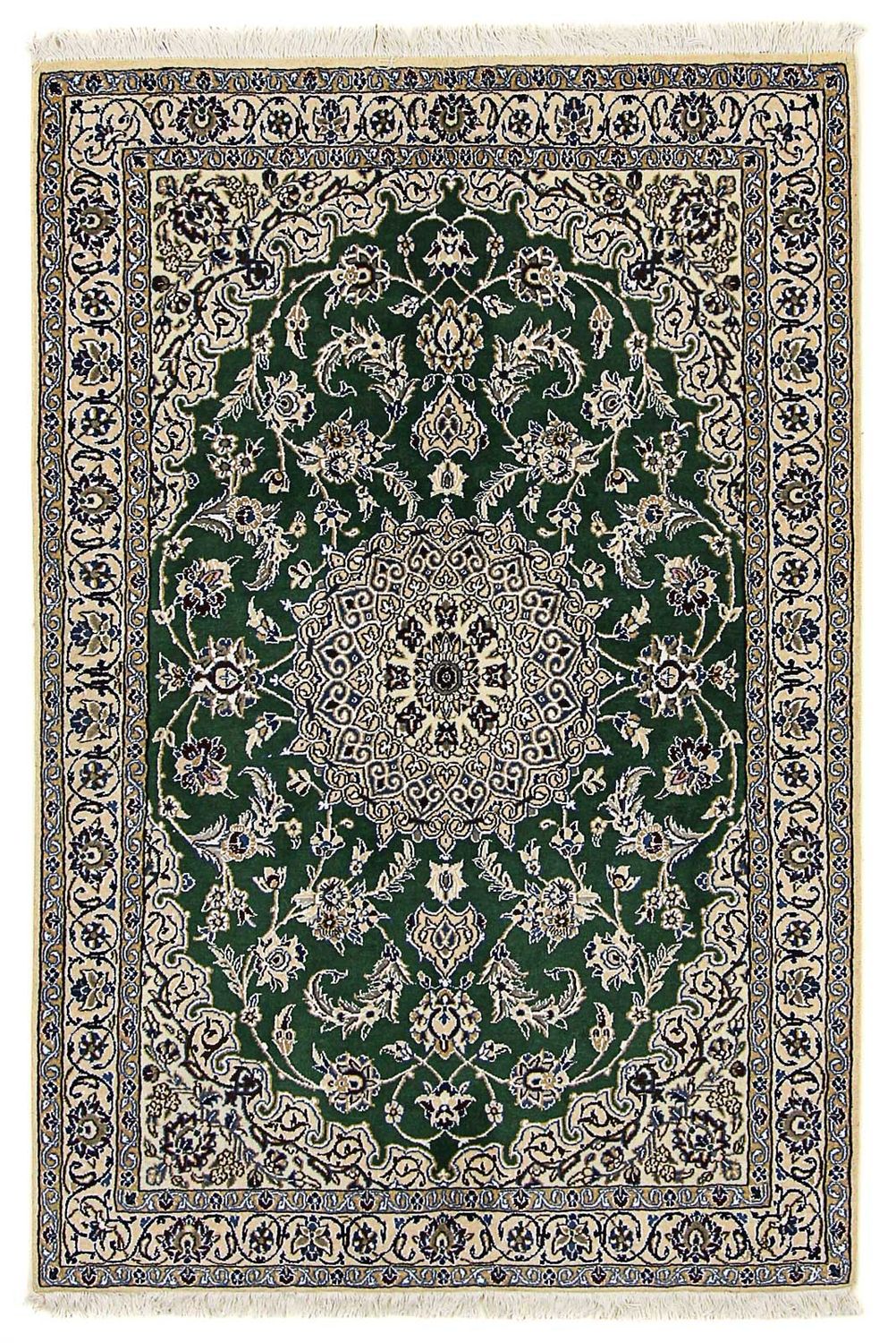 Perser Rug - Nain - Royal - 178 x 120 cm - dark green