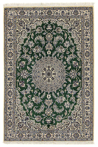 Perser Rug - Nain - Royal - 178 x 120 cm - dark green