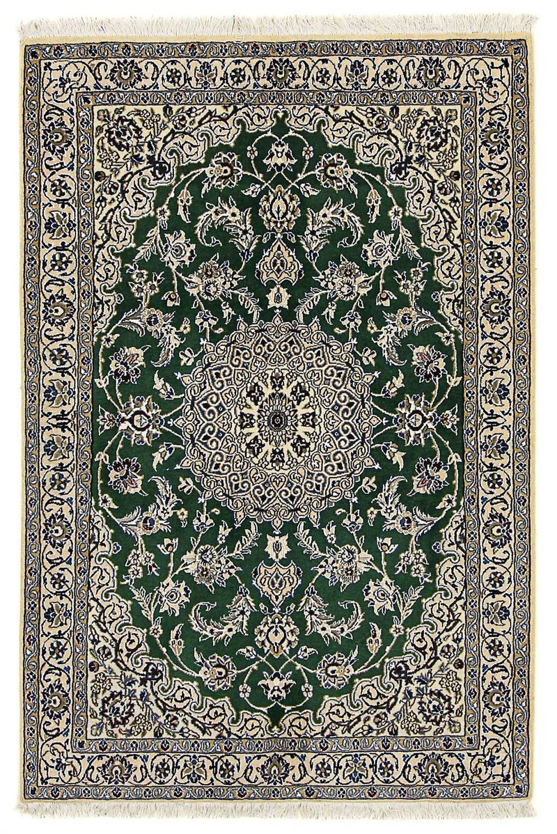 Perser Rug - Nain - Royal - 178 x 120 cm - dark green