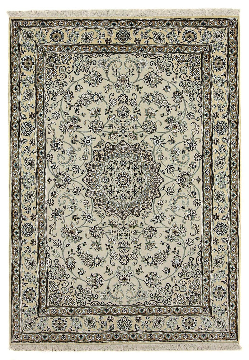 Perser Rug - Nain - Royal - 205 x 147 cm - beige