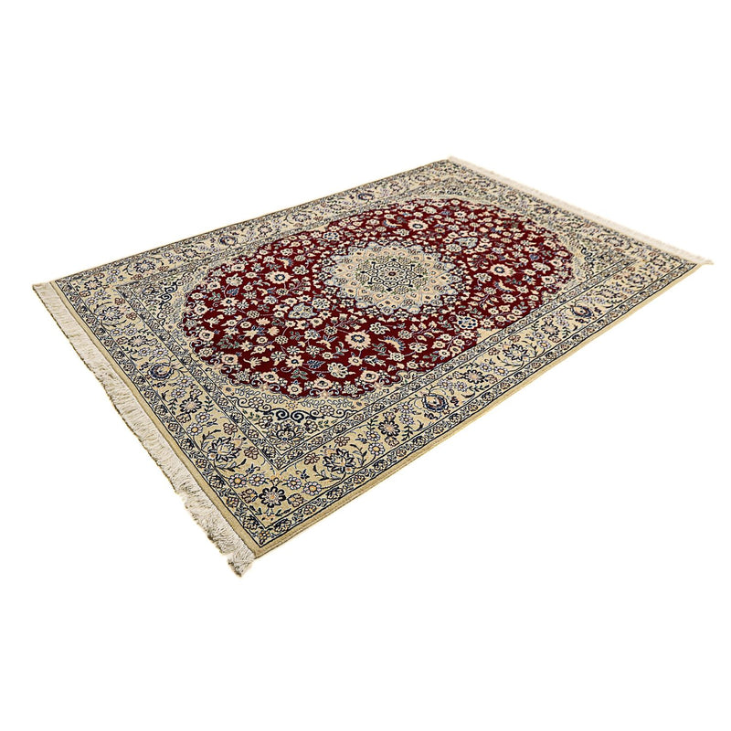 Perser Rug - Nain - Royal - 218 x 156 cm - dark red
