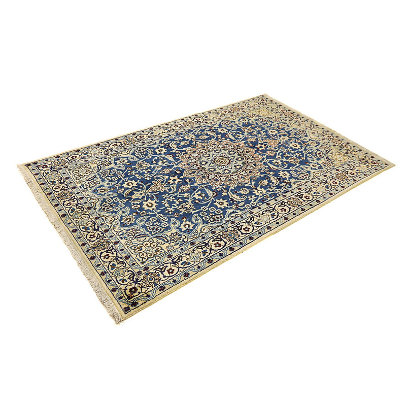 Perser Rug - Nain - Royal - 202 x 125 cm - dark blue