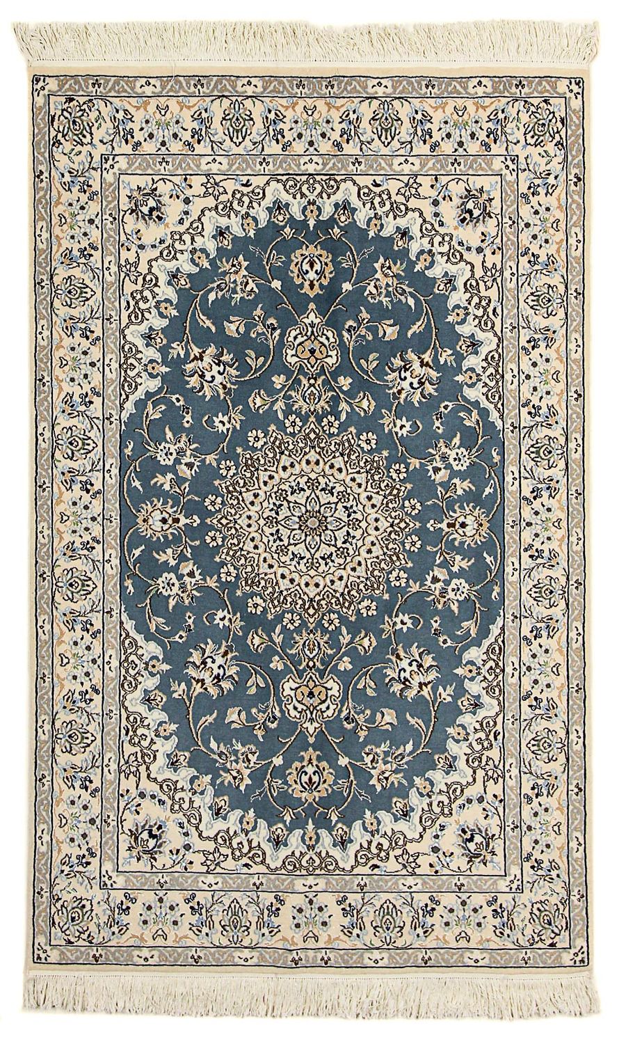 Perser Rug - Nain - Royal - 204 x 128 cm - dark blue