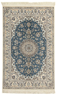 Perser Rug - Nain - Royal - 204 x 128 cm - dark blue