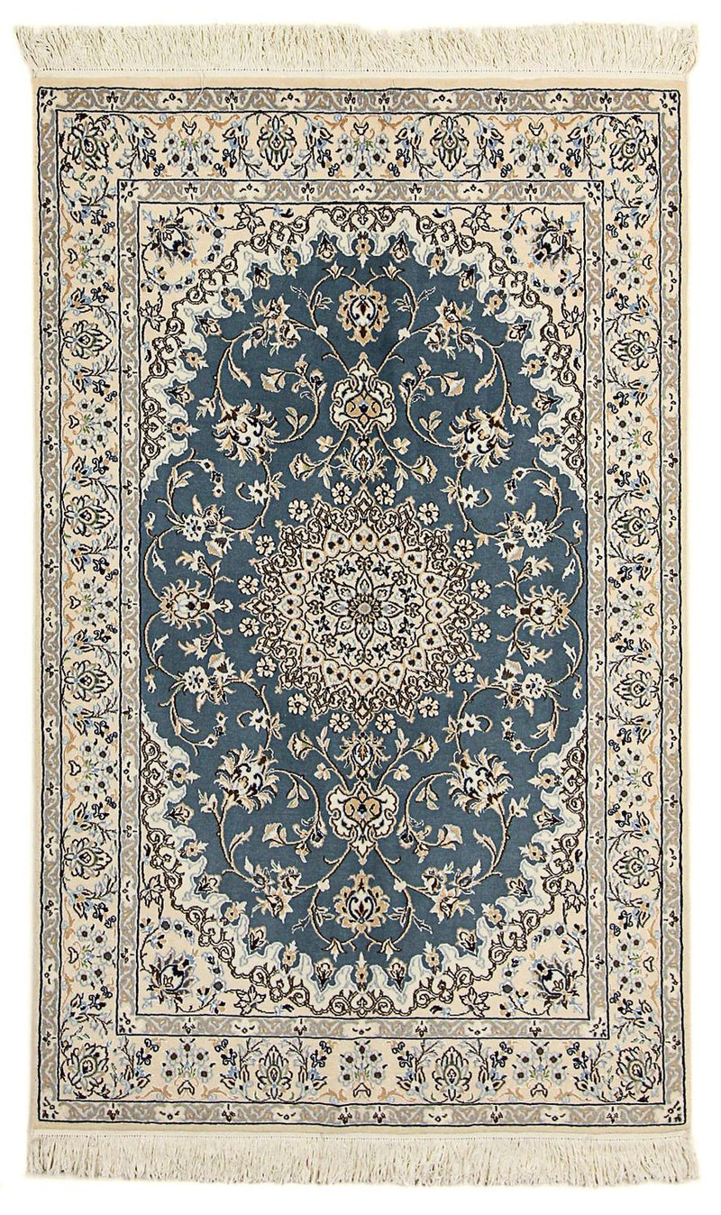 Perser Rug - Nain - Royal - 204 x 128 cm - dark blue