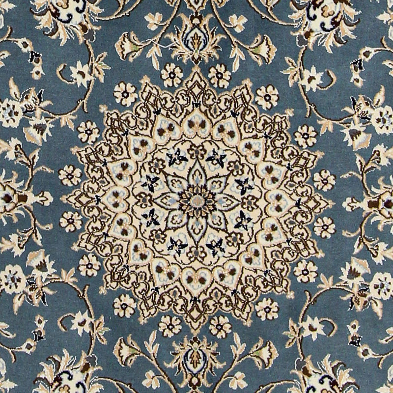 Perser Rug - Nain - Royal - 204 x 128 cm - dark blue