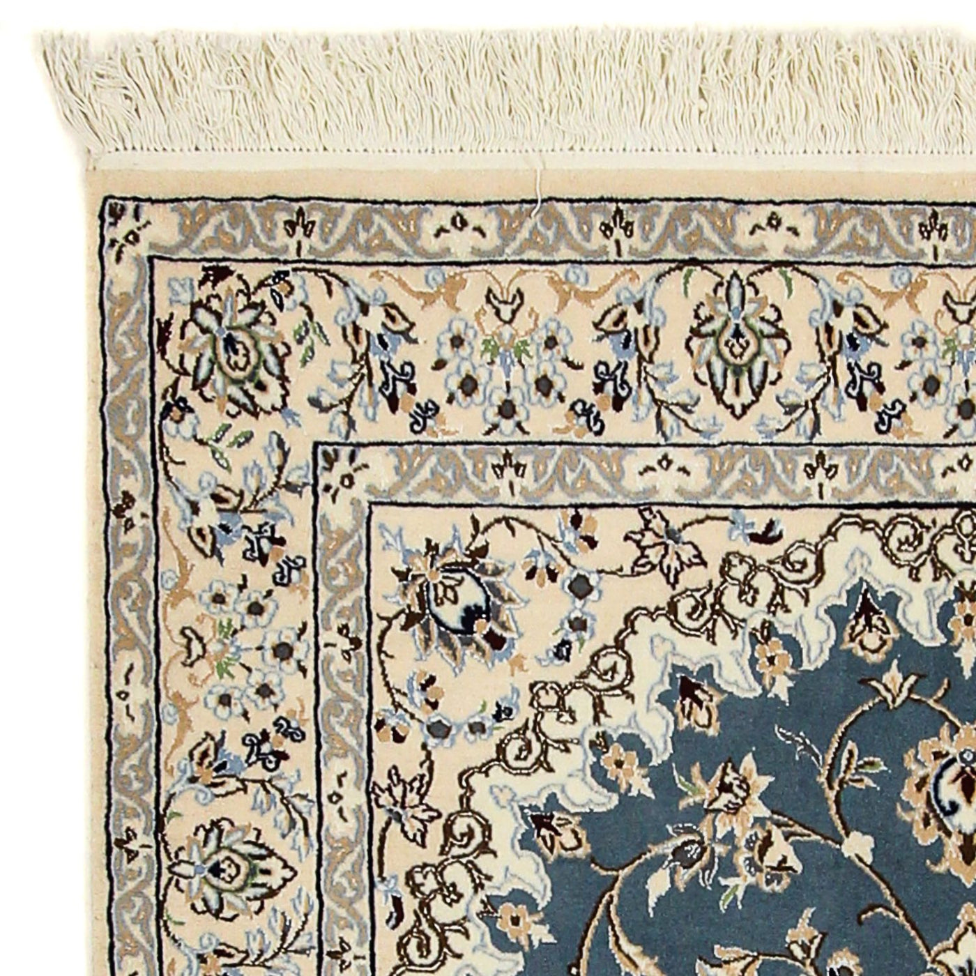 Nain - 9la Rug 204x128cm - Persian Rugs