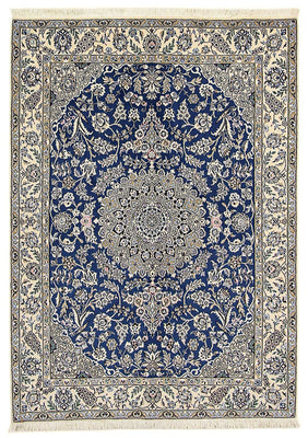 Perser Rug - Nain - Royal - 205 x 150 cm - dark blue